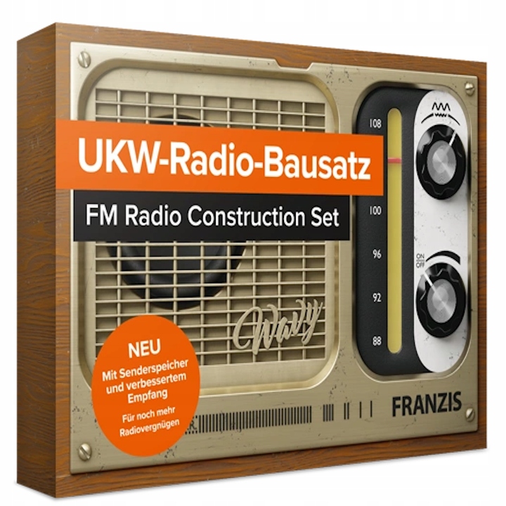 Franzis Radio FM do samodzielnego złożenia