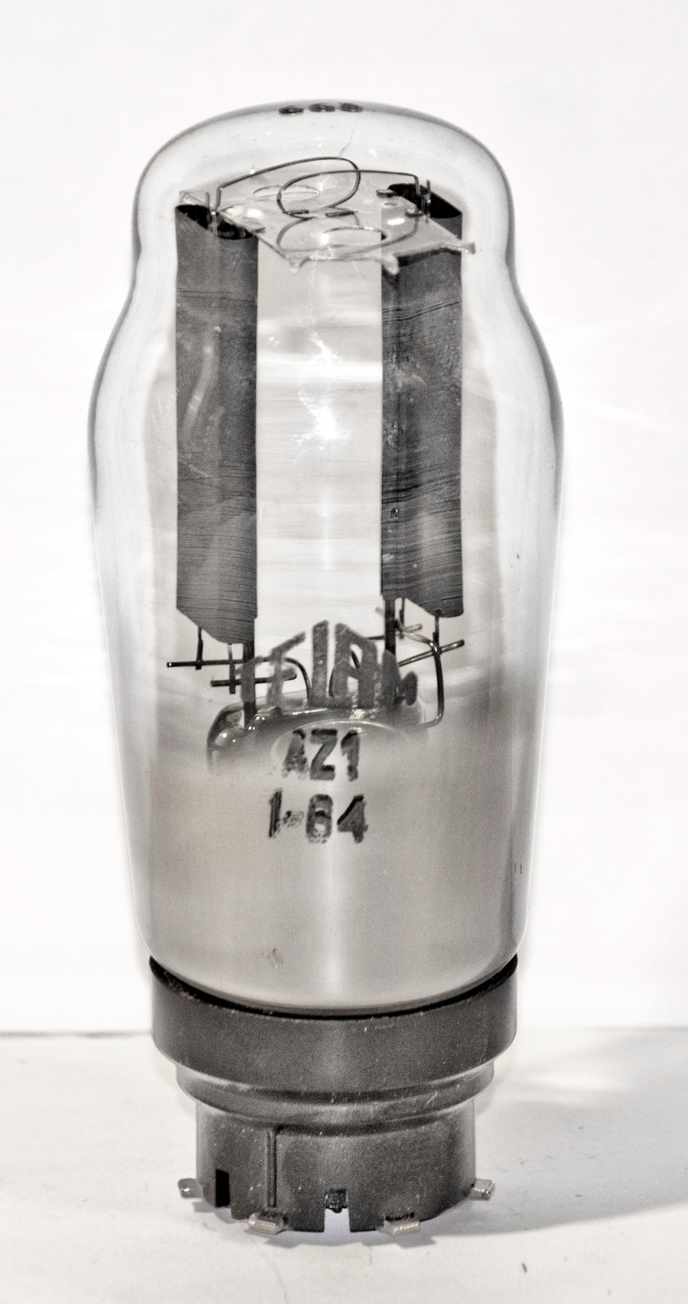 Лампа TELAM AZ1 протестирована 100% старое радио, HiFi усилитель DIY