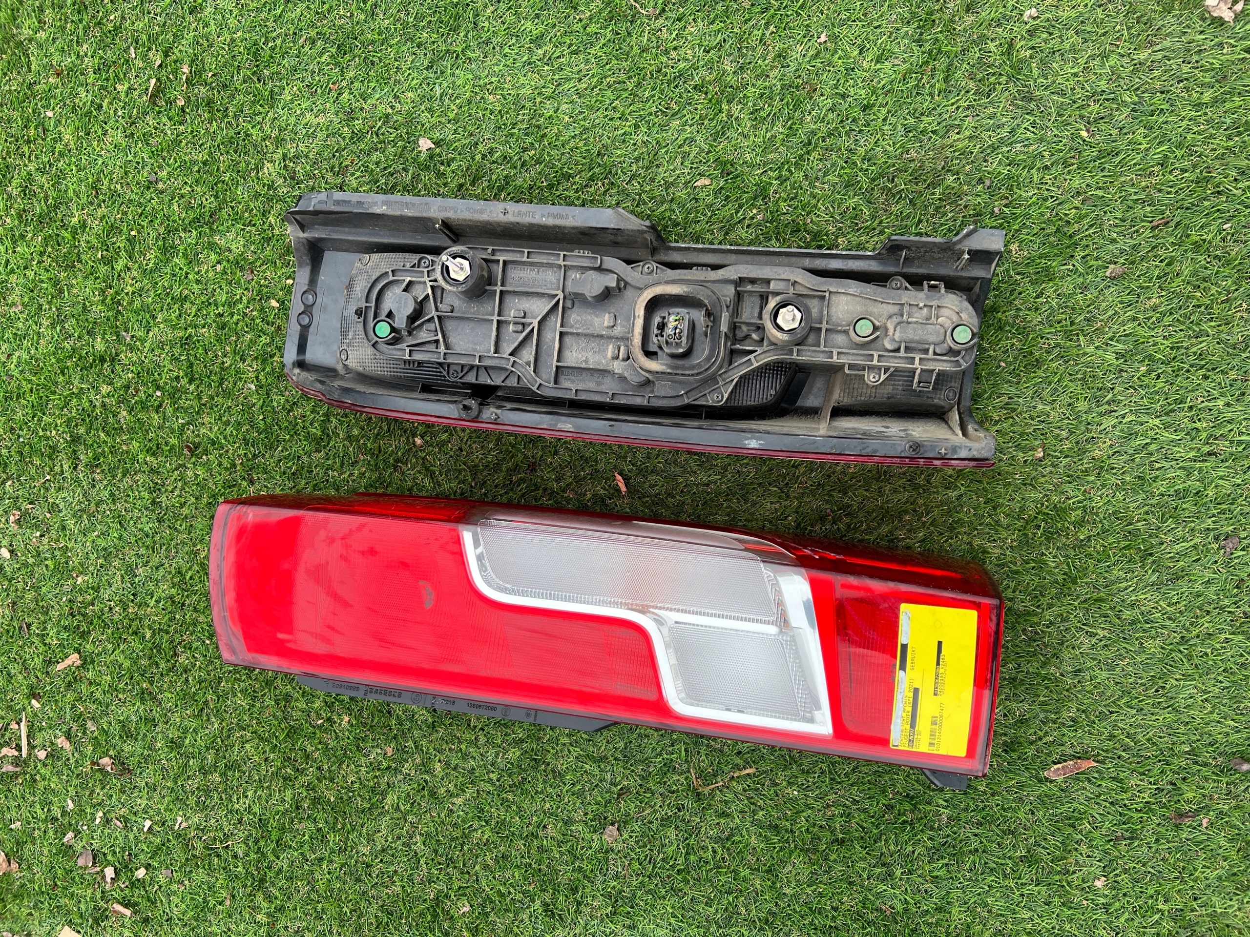 BOXER JUMPER DUCATO LIFT 14- 01380672080 light rear right complete ORYGIN