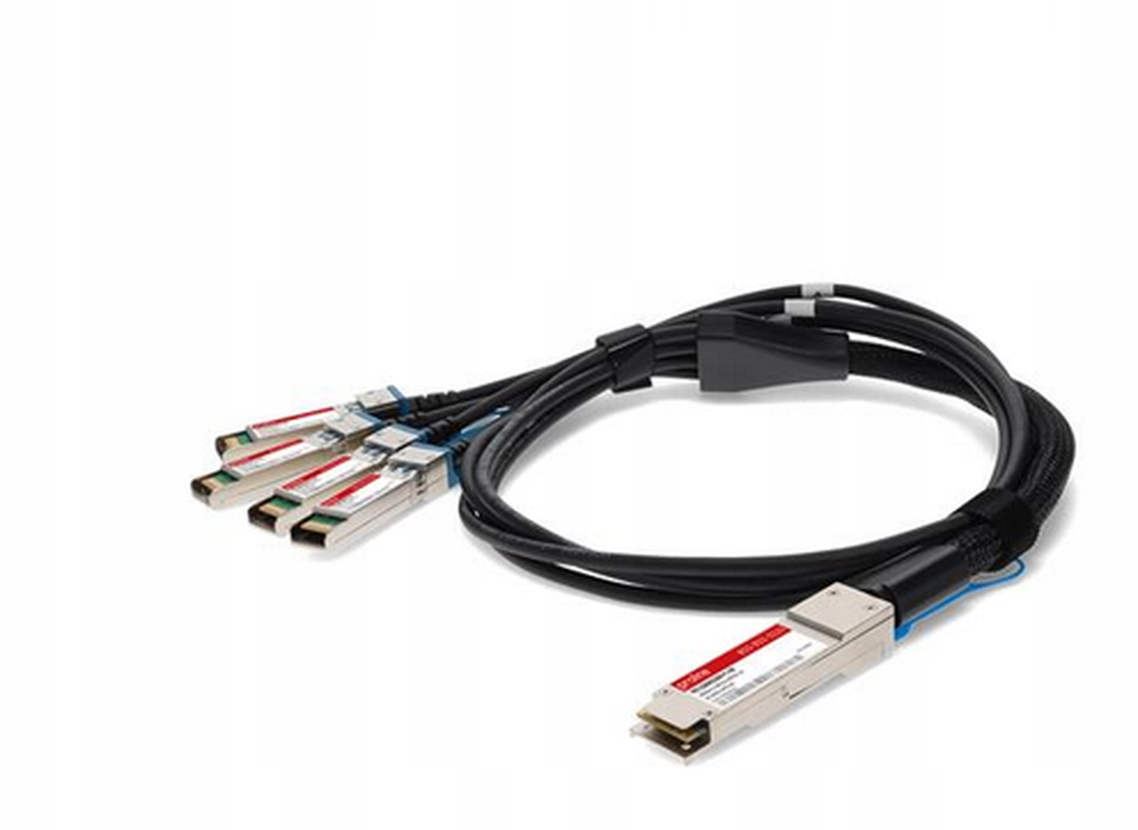 Nový Kabel Mellanox QSFP28 Na 4XSFP28 1,5 M