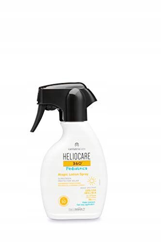 Heliocare Baby Opalovací mléko ve spreji pro citlivou a atopickou pokožku Spf 50 360