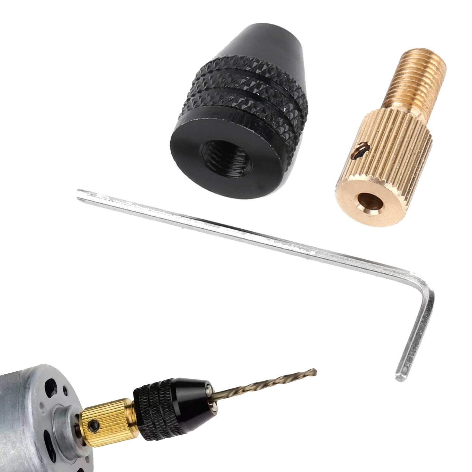 UCHWYT SAMOZACISKOWY DO MINI WIERTARKI 0,3-3,4mm
