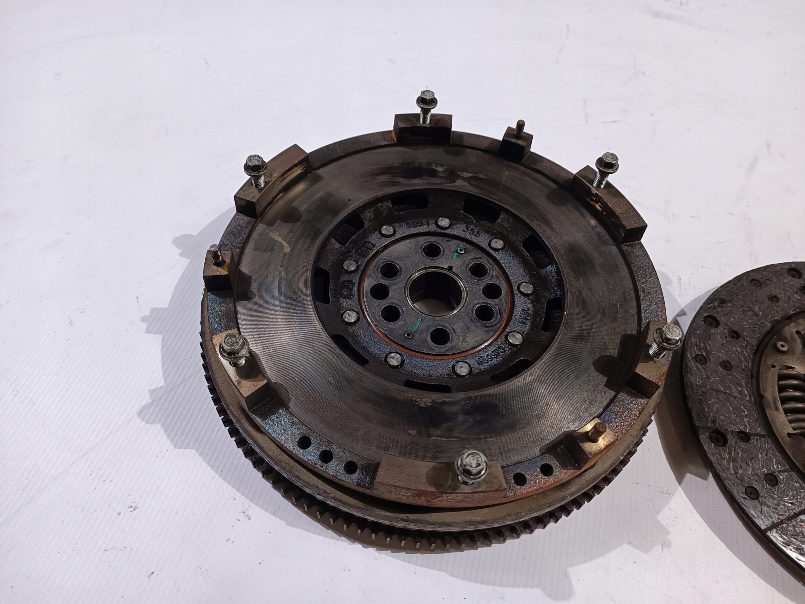 clutch complete wheel flywheel Ford Mustang 2.3 VI 2018