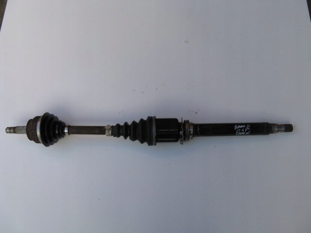 PÓŁOŚ PRAWY PRZÓD FIAT BRAVO II 1.4 T-JET