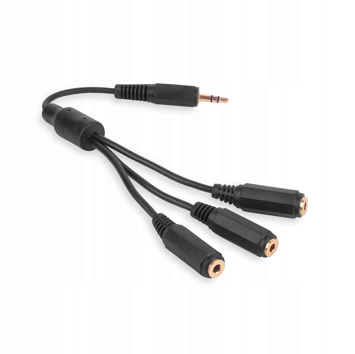 

Rozgałęźnik Jack 3,5 wtyk 3 Gniazda Jack Vitalco