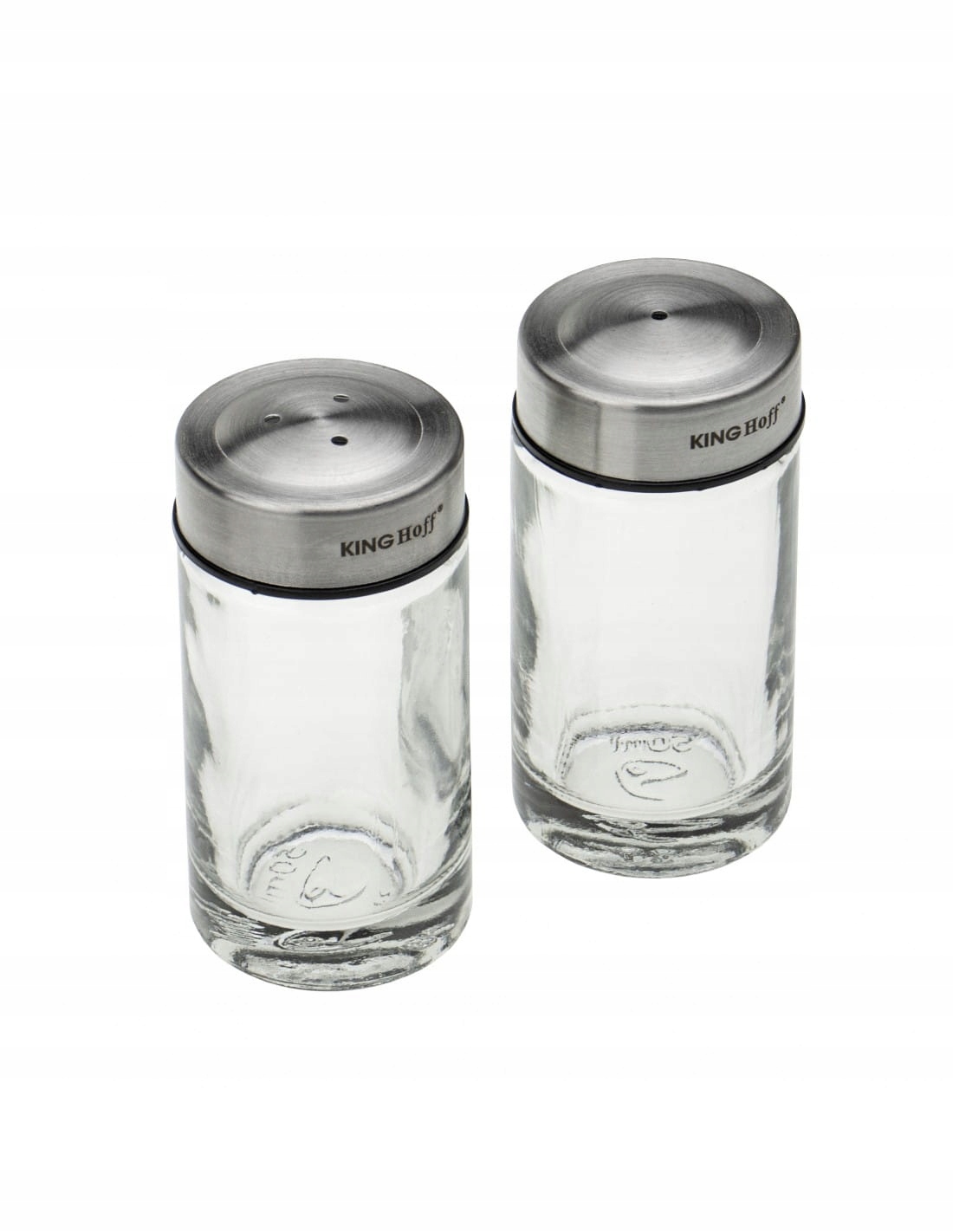 ZESTAW DO SOLI I PIEPRZU PRZYPRAW 2-ELE SOLNICZKA + PIEPRZNICZKA KINGHOFF Marka Kinghoff
