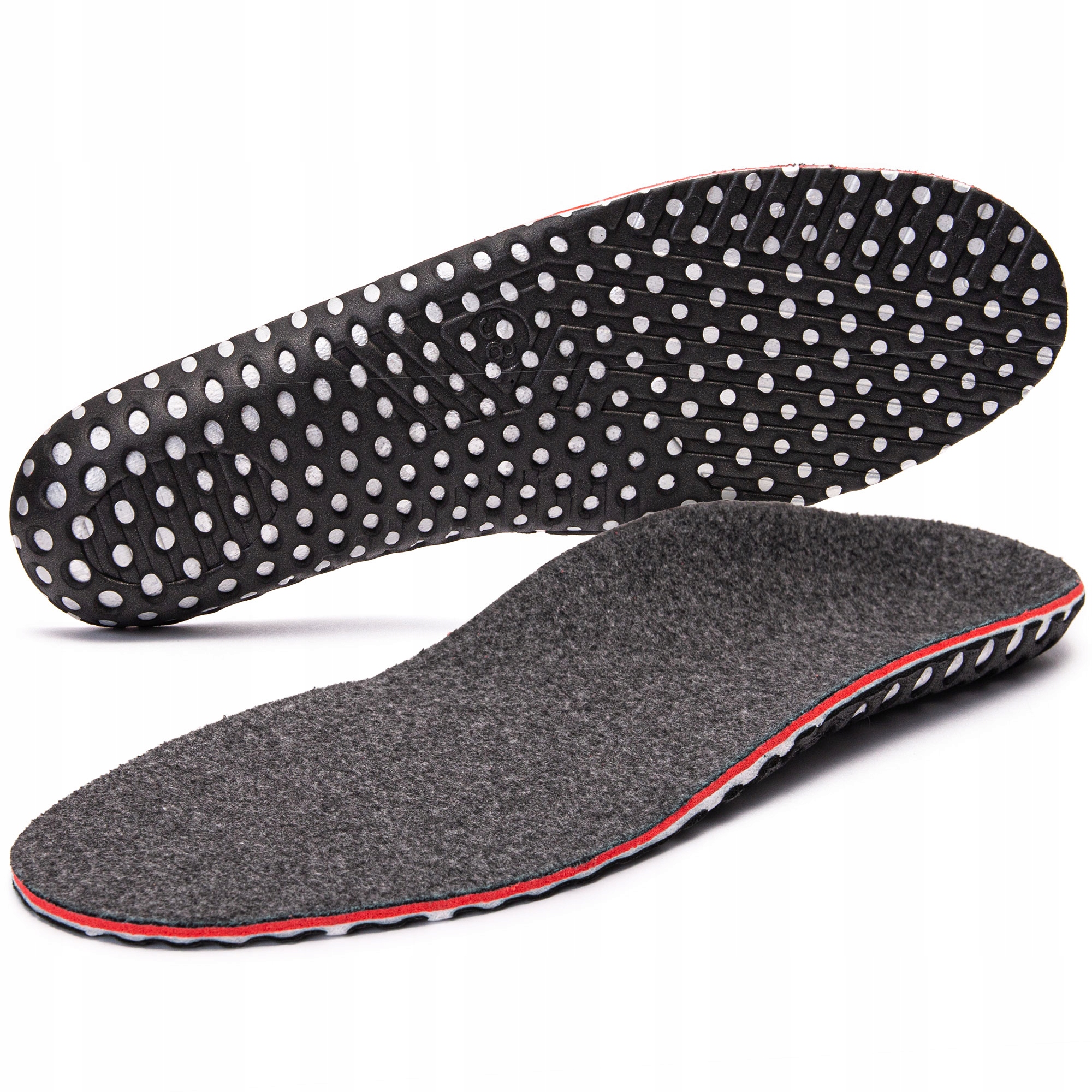 

Wkładki do butów ocieplane szare do pracy r_39