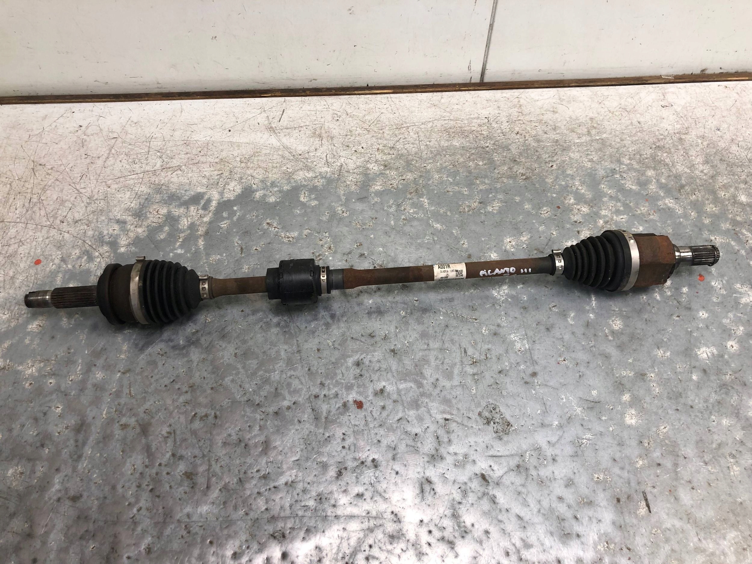 semi-axis right KIA PICANTO III 49501G6000