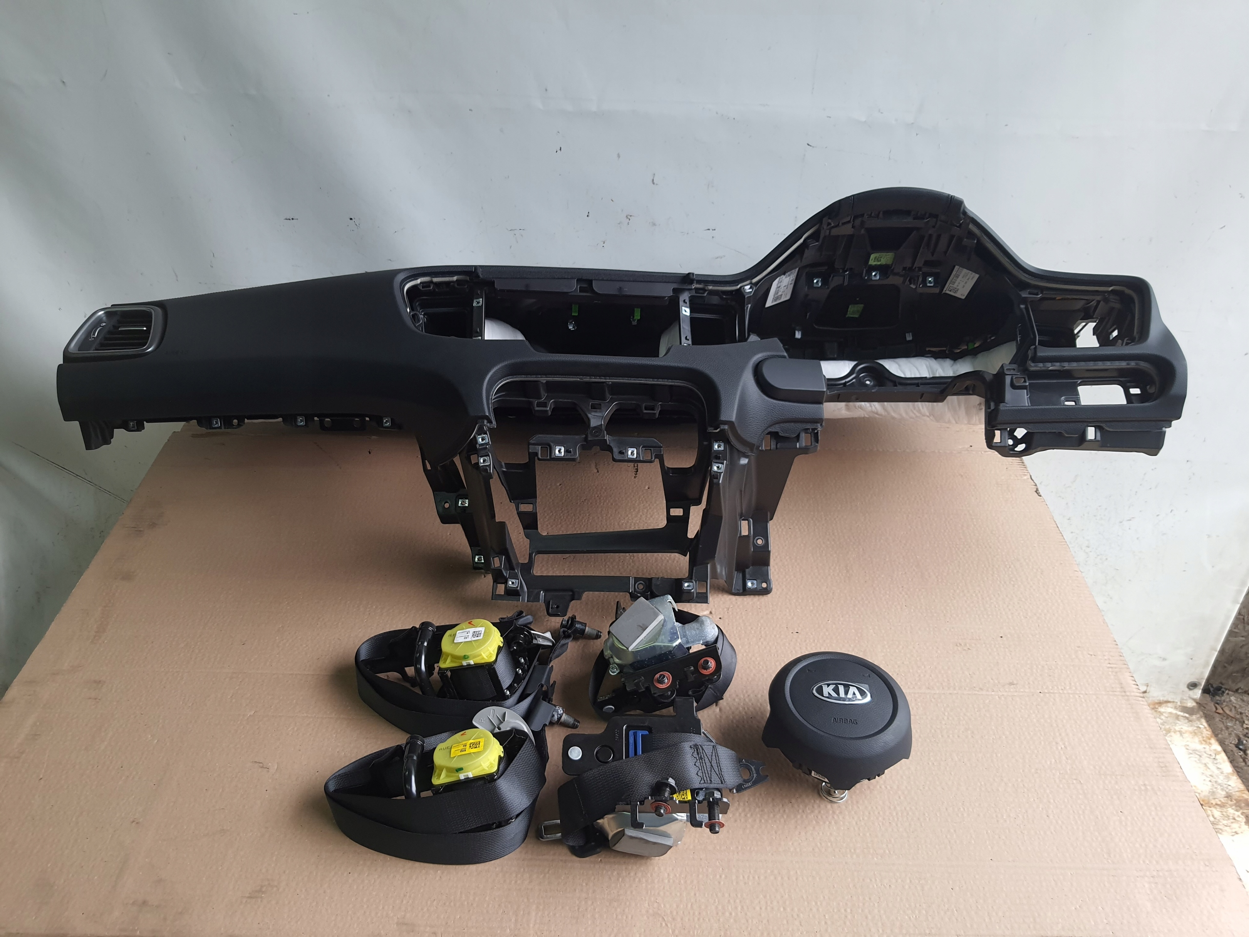 KIA XCEED 19-22 ПОДУШКА БЕЗПЕКИ КОМПЛЕКТ КОНСОЛІ ВЕЛИКОБРИТАНІЇ