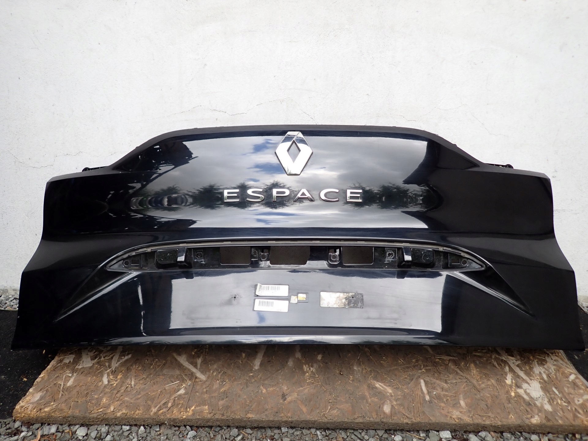 cap POKRYWY boot bonnet rear part RENAULT ESPACE 5 V JR 2015