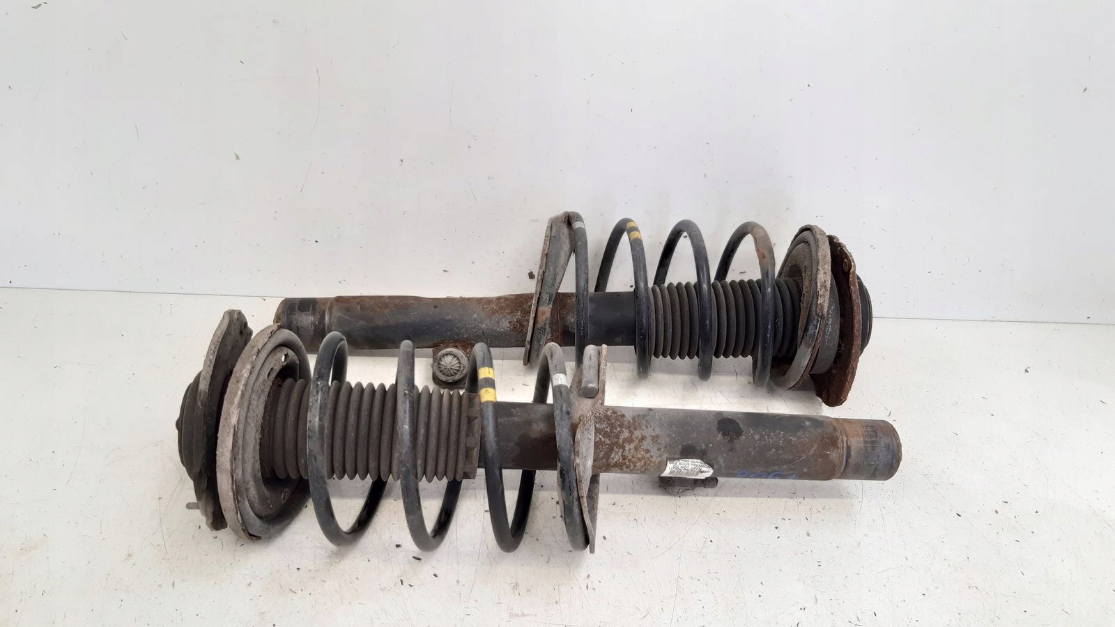 shock absorber spring front Peugeot 206+ plus 1,1