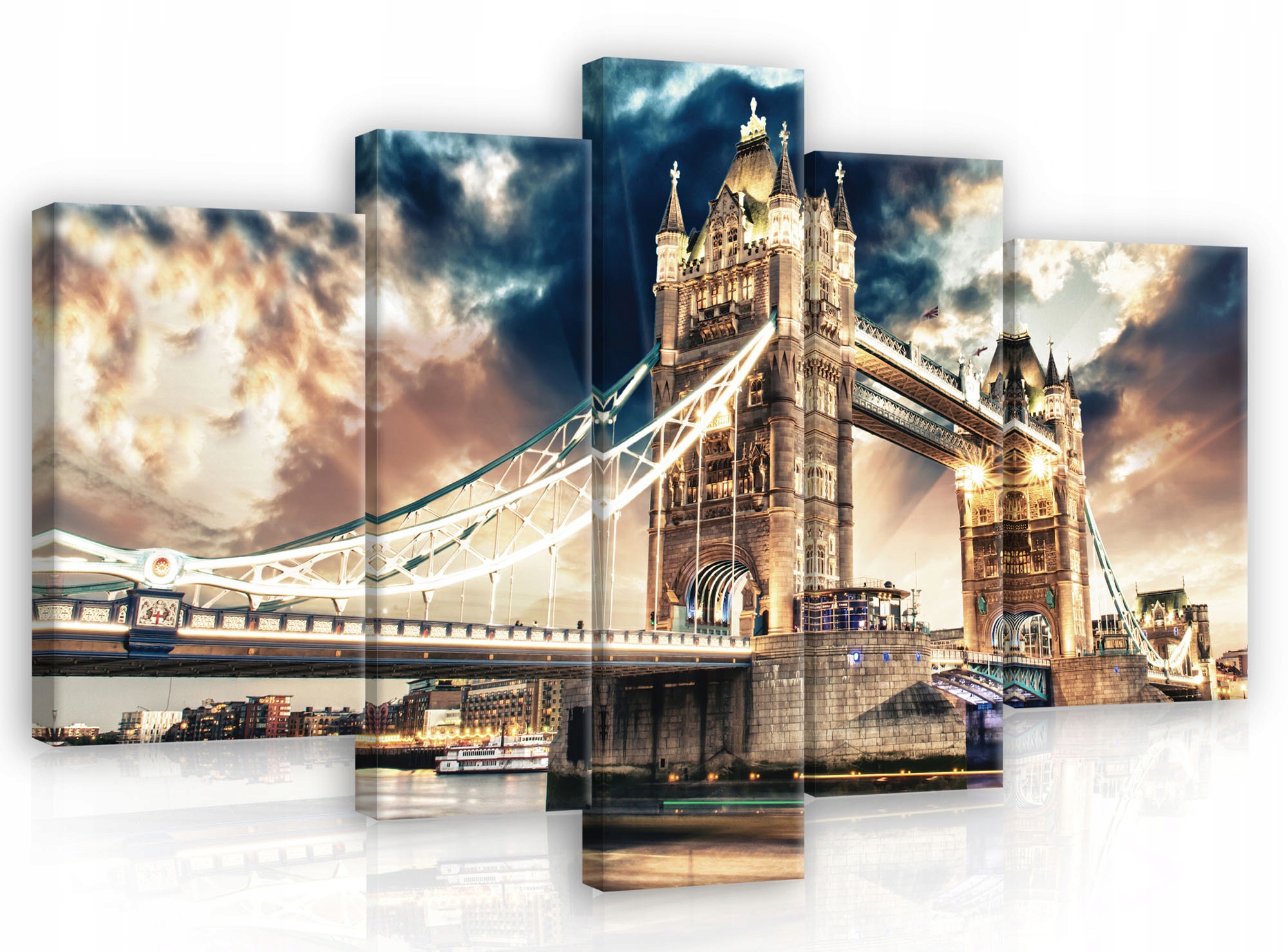 Obraz Na Plátně Canvas 170x100 Londýnská Věž