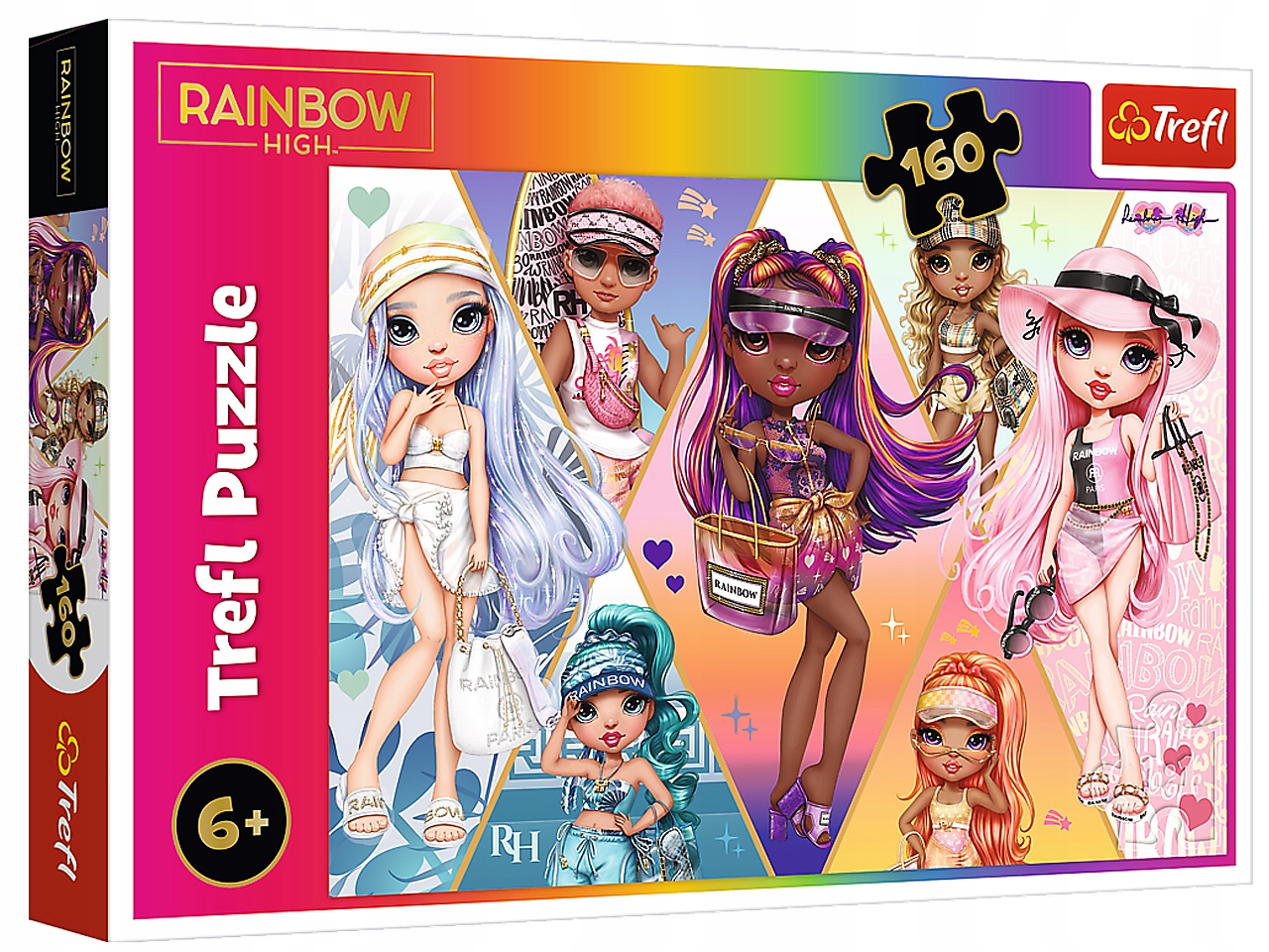 

Trefl Puzzle Rainbow High 160 elementów