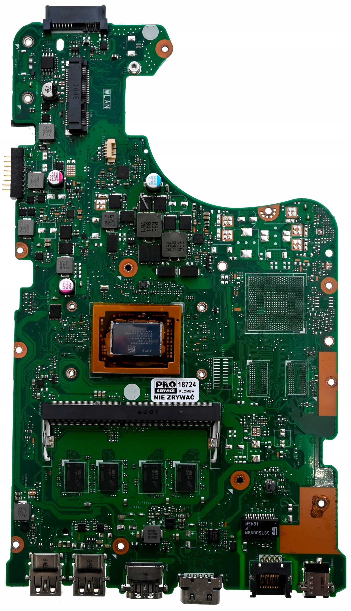 Płyta Główna Asus X555Q w Mińsk Mazowiecki Sklep, Opinie, Cena w