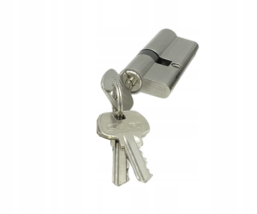 

Wkładka Do Zamka Drzwi 75mm 30/45 Chrom 3 Klucze