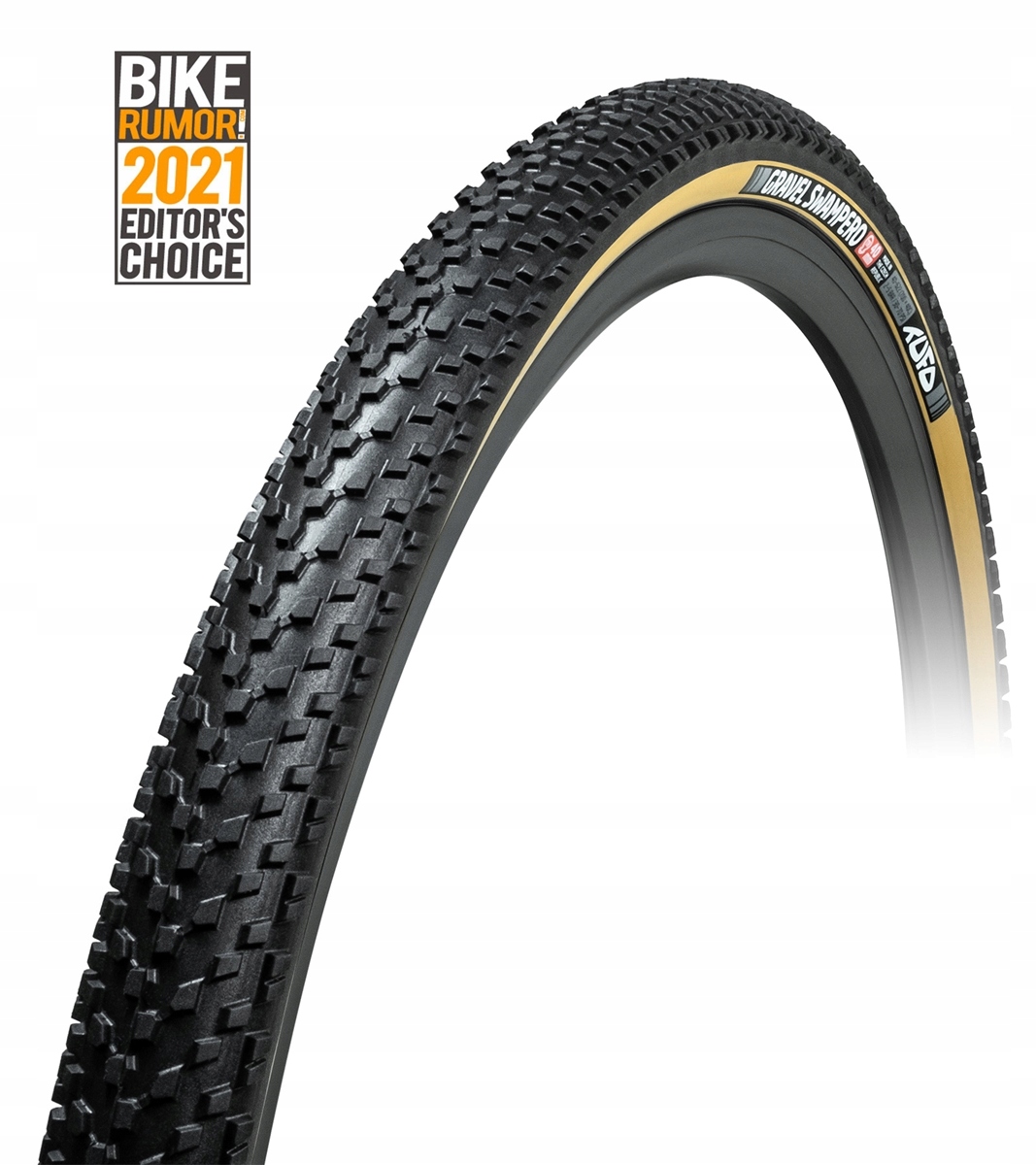 Pneumatika pneumatika Tufo Swampero Tr 700x44c tubeless černo-béžová svinovací 450 g