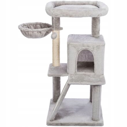 Levně Škrábadlo Junior Pepito 98 cm, šedá