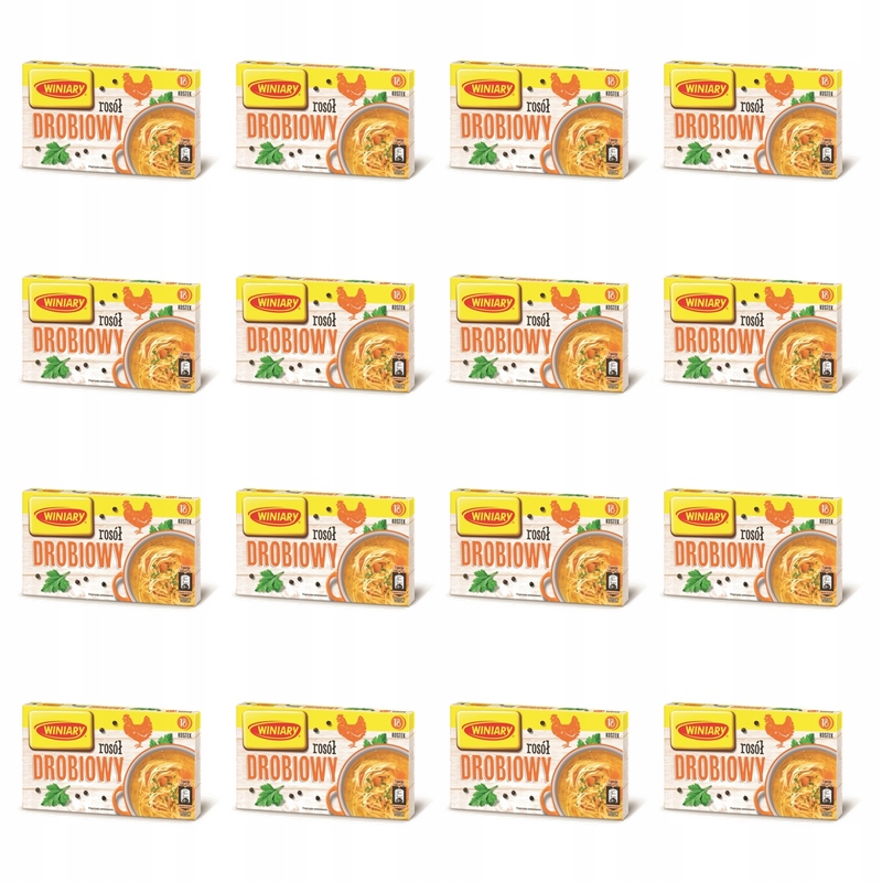 Winiary Drůbeží vývar 180 g (18 kostek) X16