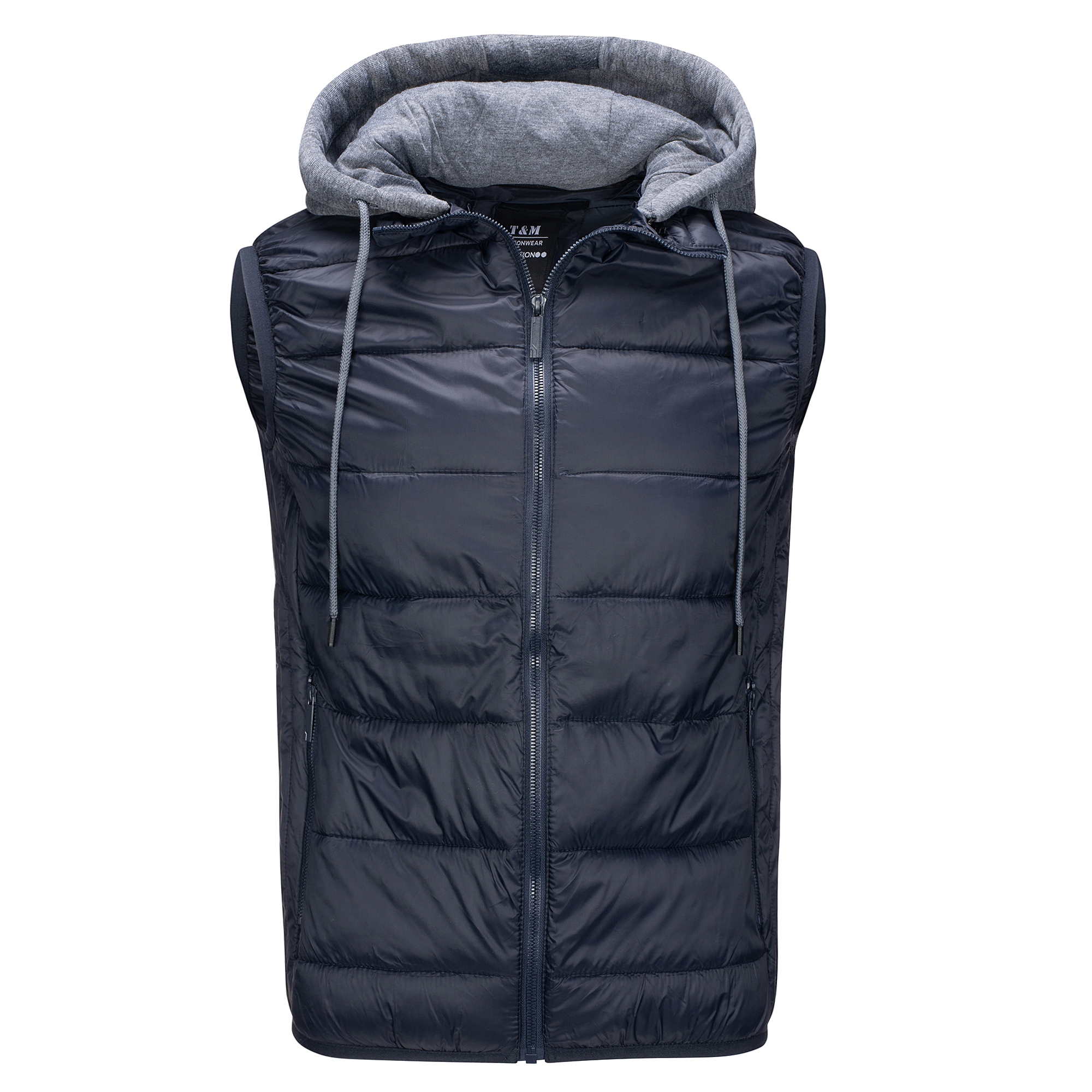 L001 r 3XL MĘSKI BEZRĘKAWNIK PRZEJSCIOWY PIKOWANY