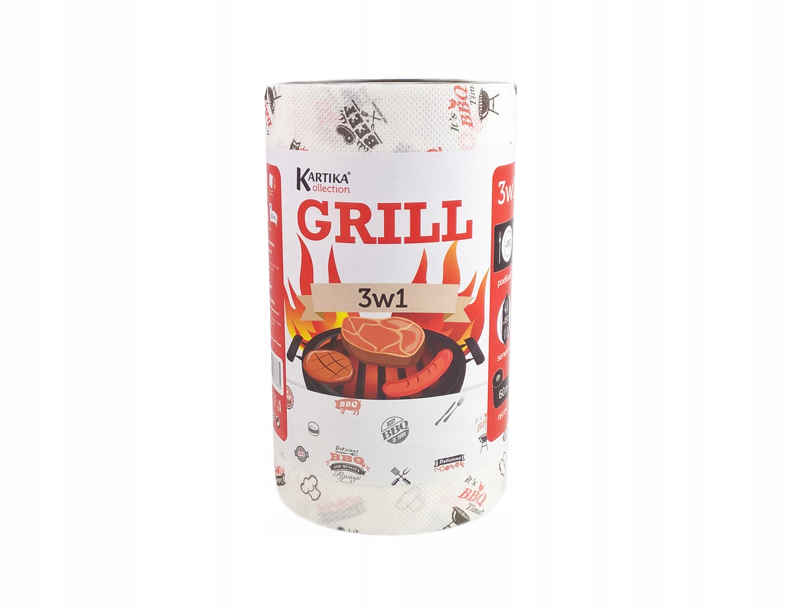 

Ręcznik papierowy Kartika 3w1 60m Grill 2w