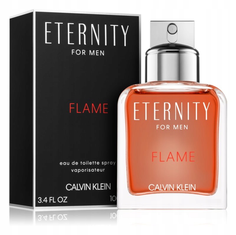Calvin Klein Eternity Flame For Men 100ml woda toaletowa mężczyzna EDT ...