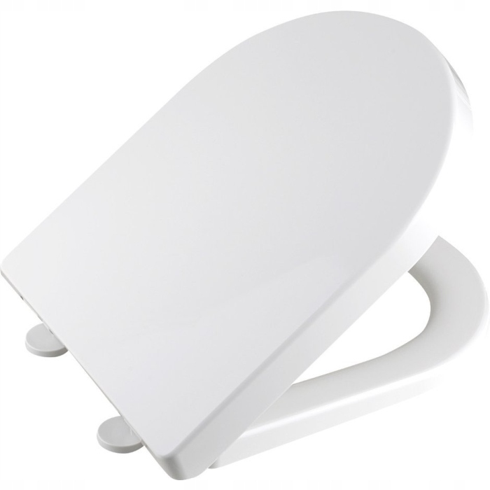 Aqualine Dona Wc doska Soft Close biela FD121