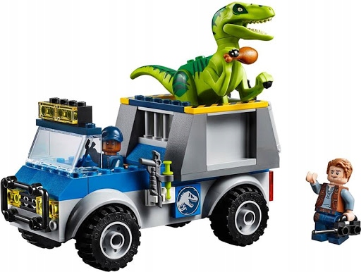 LEGO JUNIORS 10757 JURASSIC NA RATUNEK RAPTOROM EAN (GTIN) 5702016117363