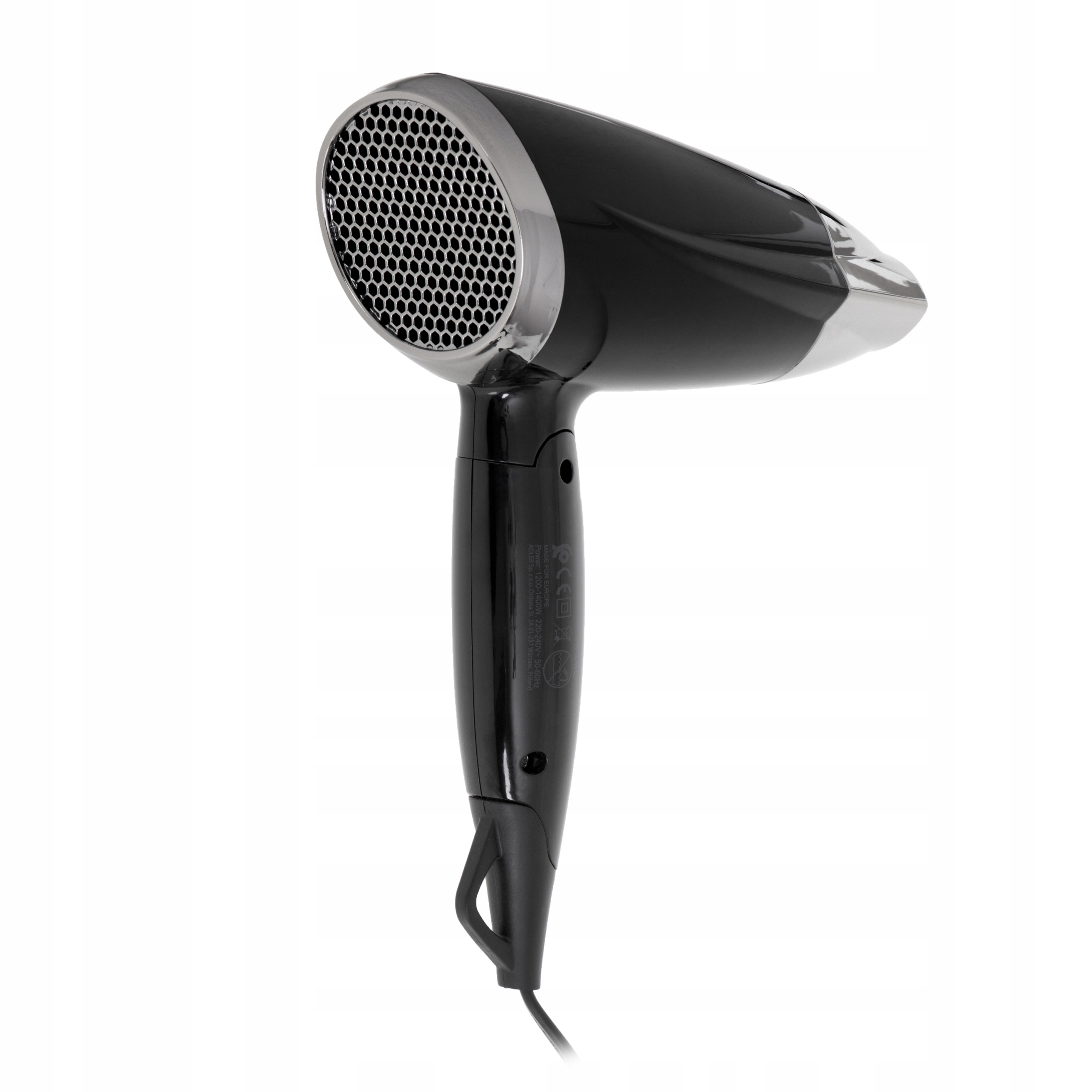 Suszarka MS 2264 1400W Regulacja Mocy Składana Rączka