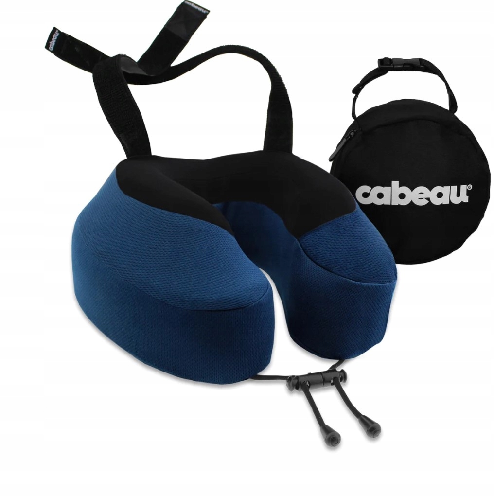 Poduszka na szyję podróżna Evo S3 Cabeau indygo