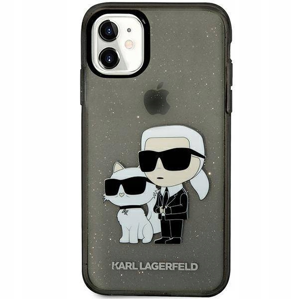 Pouzdro pro iPhone 11 Karl Lagerfeld KLHCN61HNKCTGK
