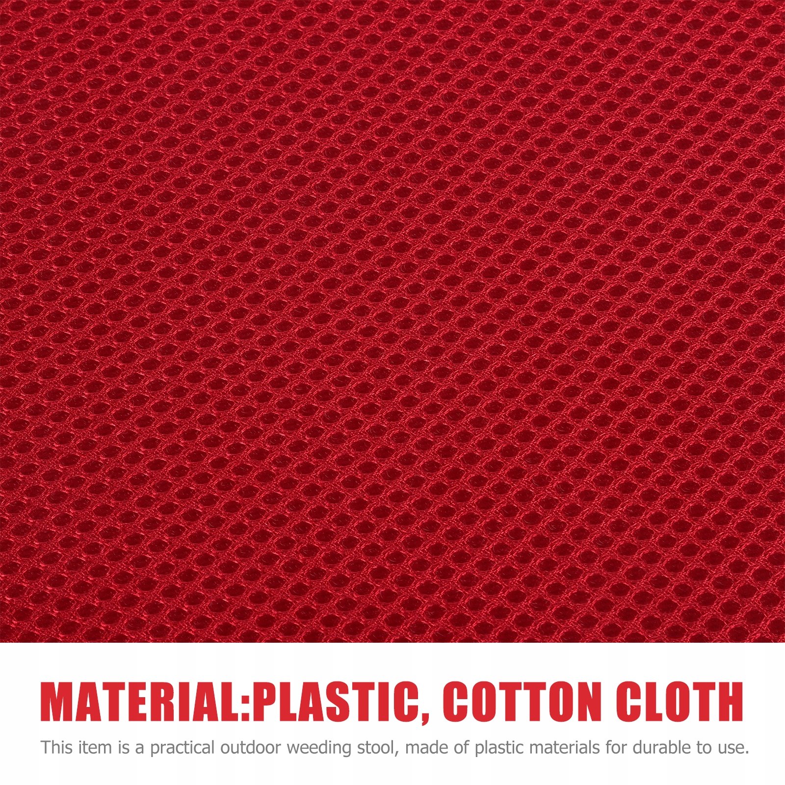 STOŁEK PLASTIKOWY DO PIELENIA STOŁEK DO PRACY OGRODOWEJ Kod producenta 16885688