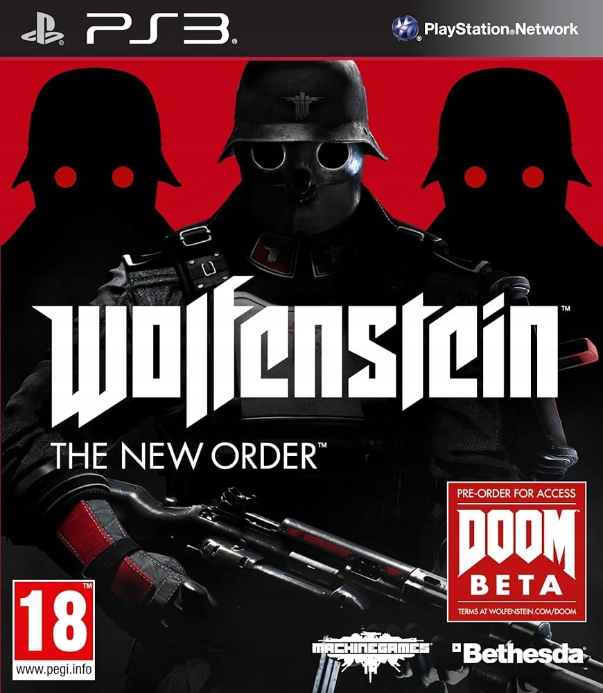 PS3 Wolfenstein New Order PL