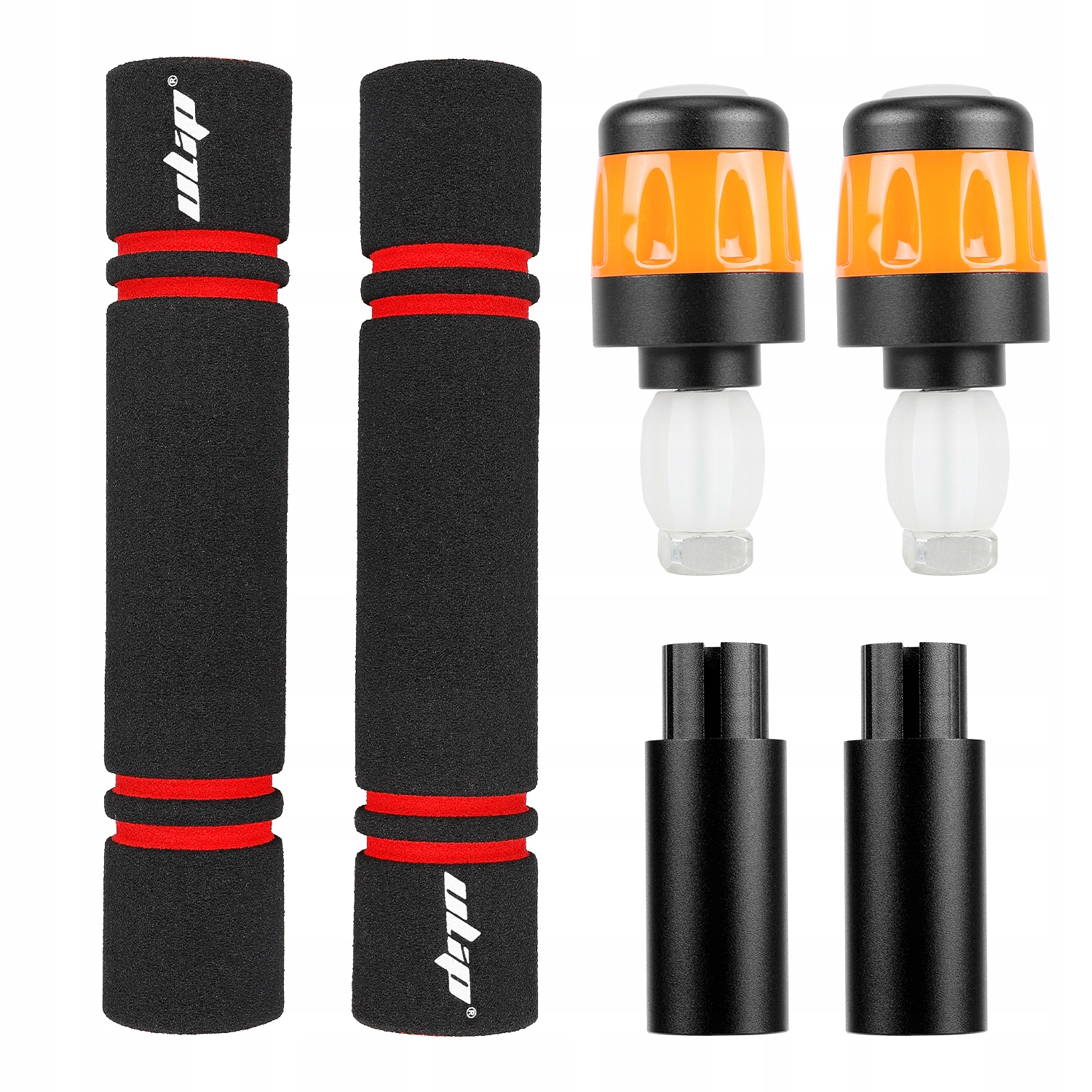 Pěnové gripy Ulip boční světla pro Xiaomi a Ninebot Es