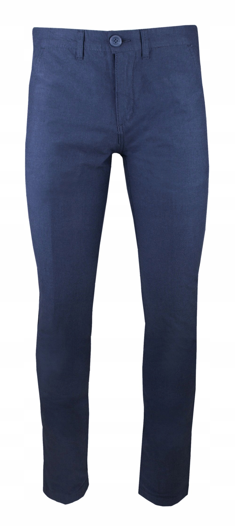 Jarní a letní bavlněné kalhoty (Chinos) – Pako Jeans – modré – 32/32