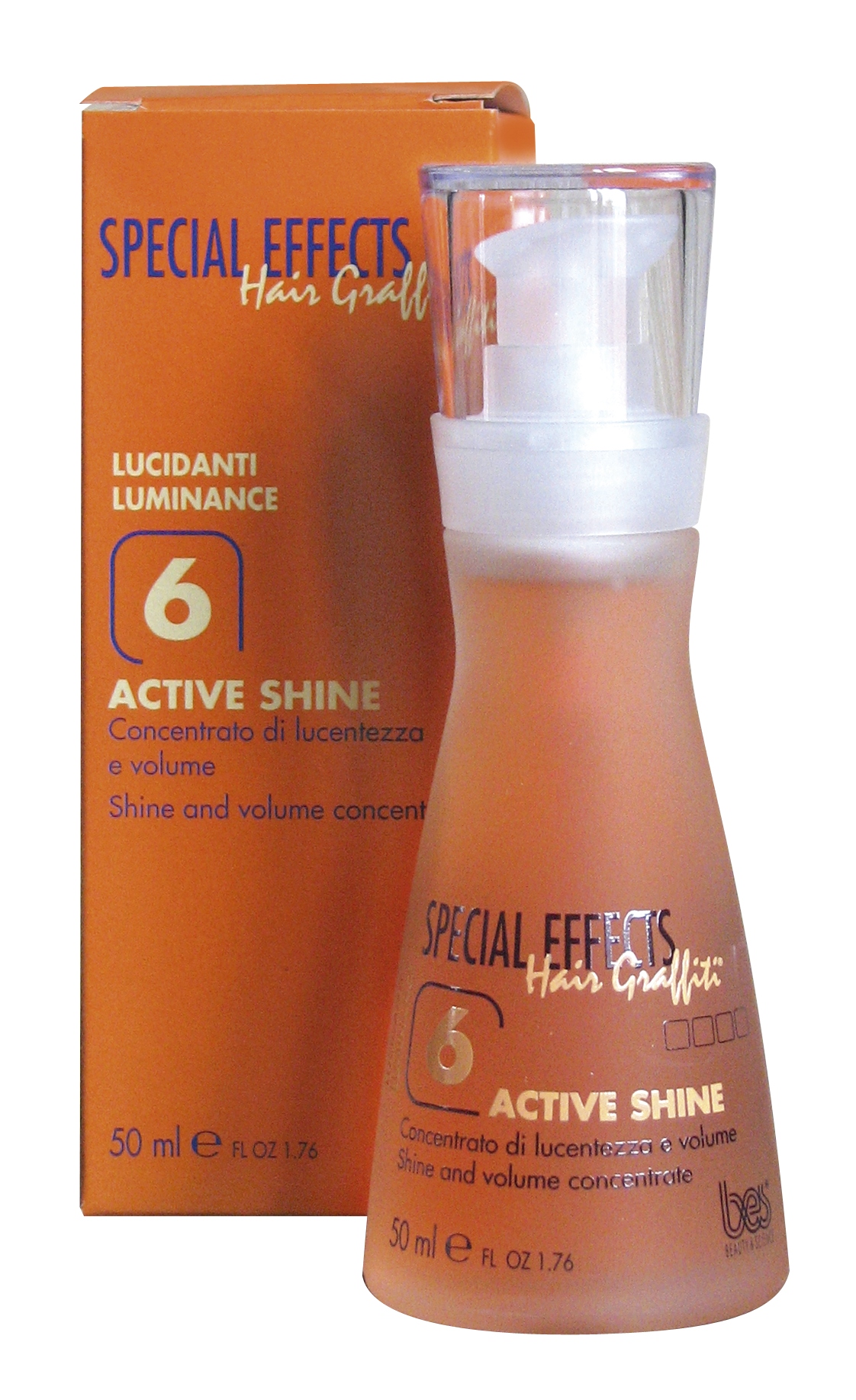Bes Special Effects Hair Graffiti Active Shine 50 ml