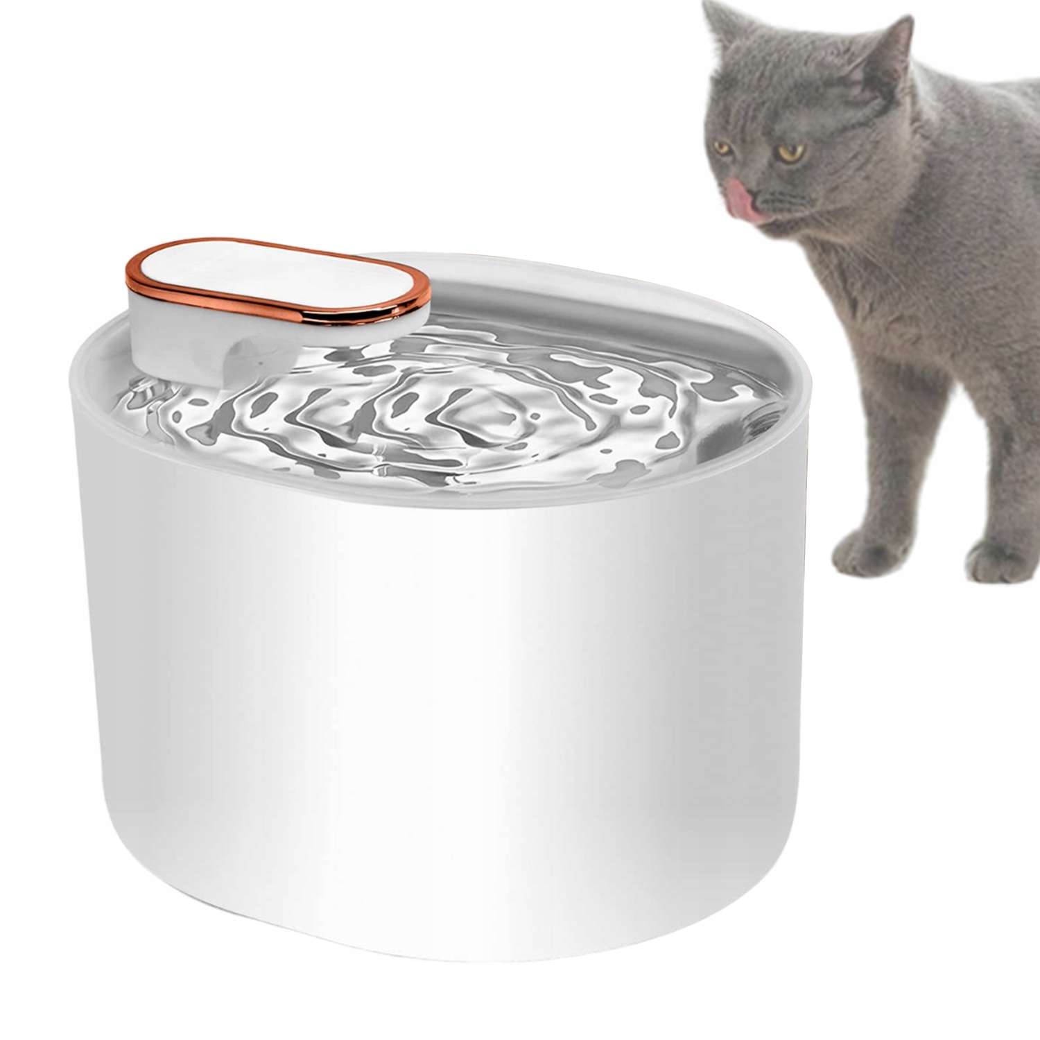 Levně Automatické Pítko Pro Zvířata Pro Psy A Kočky 3L Vodní Fontána Filtr