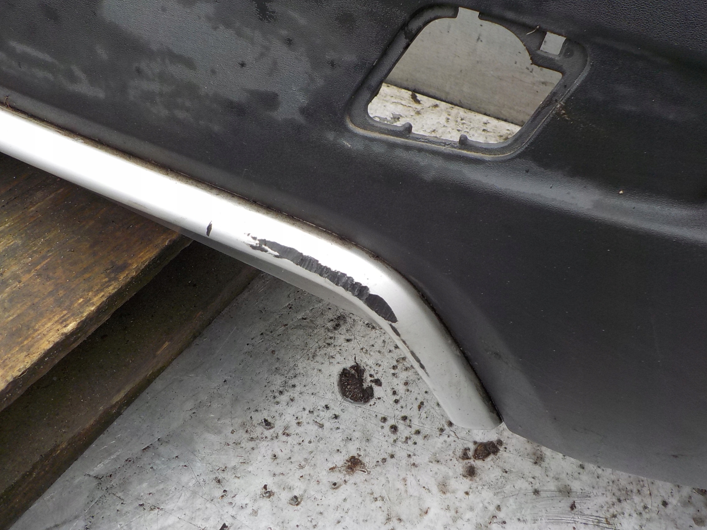 415 VOLVO C30 R-design bumper rear part rear
