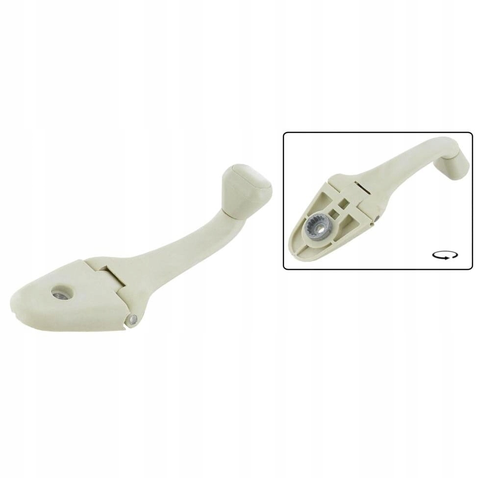 Korbka szyberdachu biala VW GARBUS 67 78 OGOREK