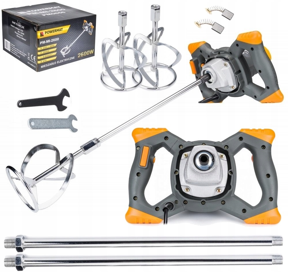 Elektrické Míchadlo 2600 W Pro Lepidlo Na Maltu