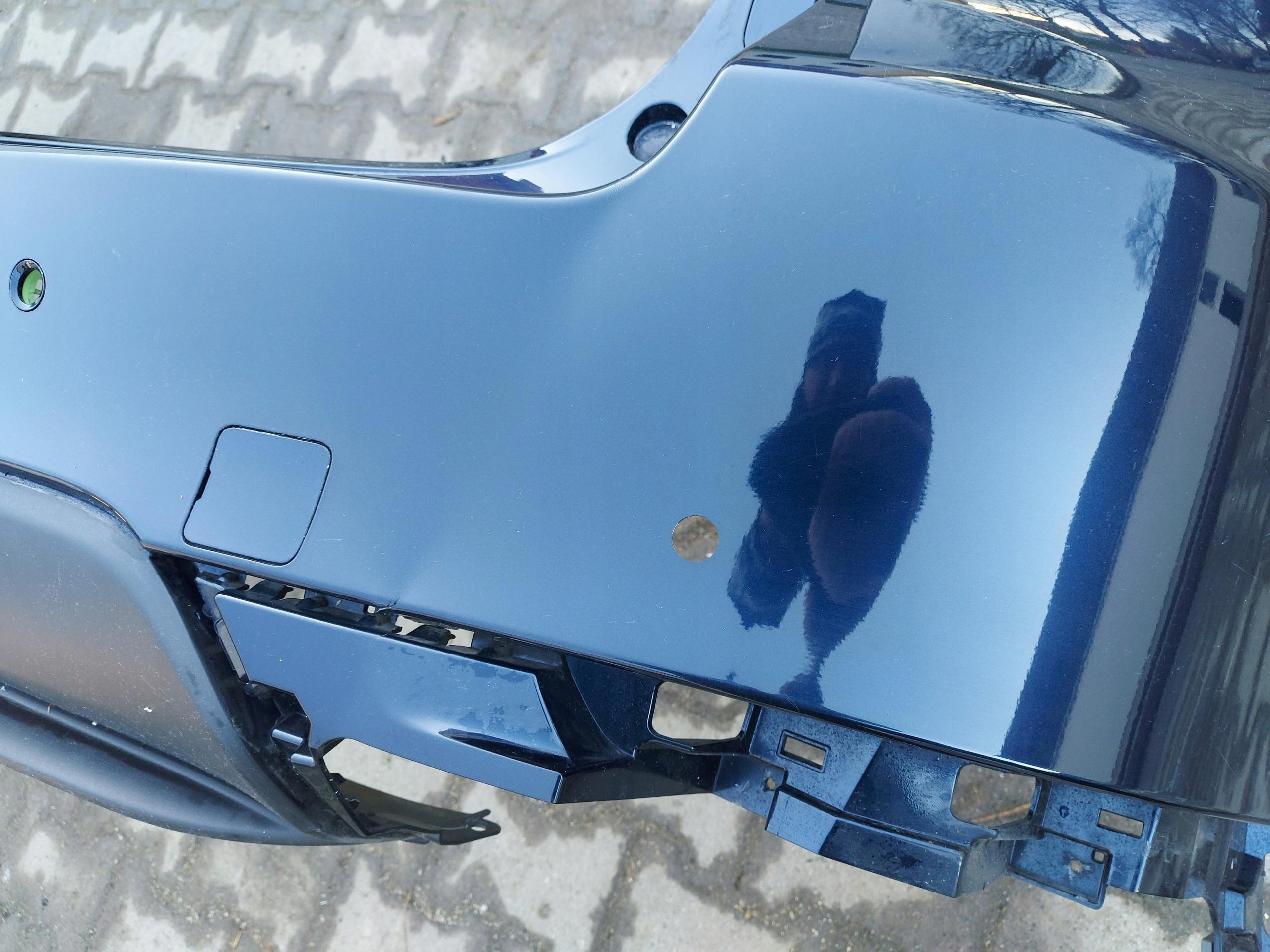 Mazda CX60 PHEV bumper rear part rear graphitic 42M