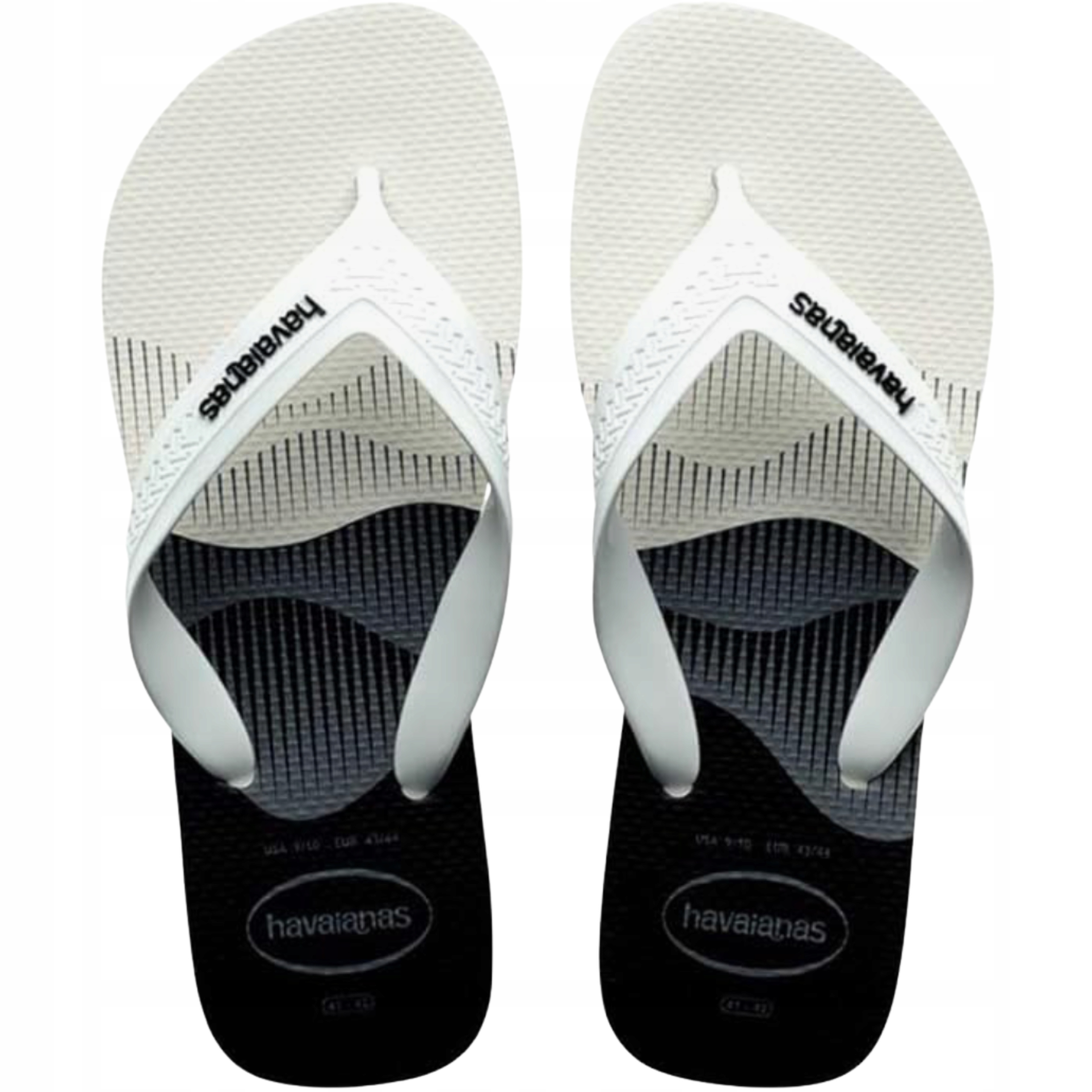 Klapki Havaianas Top Max Basic Branco japonki na plażę 47/48