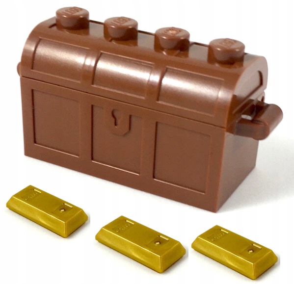 

Lego skrzynia ze złotem skarb kufer 4738ac01 99563