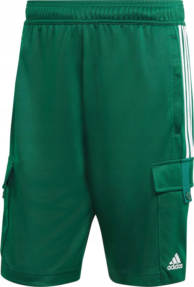Kraťasy Treningové Krátké Pánské Adidas Tiro Cargo Zelené IM2913 vel. M