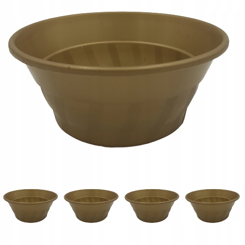 

Doniczka Na Kompozycje 19cm miska 4+1