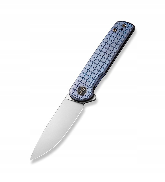 Nůž We Knife Charith Frag Titanium Blue Ltd