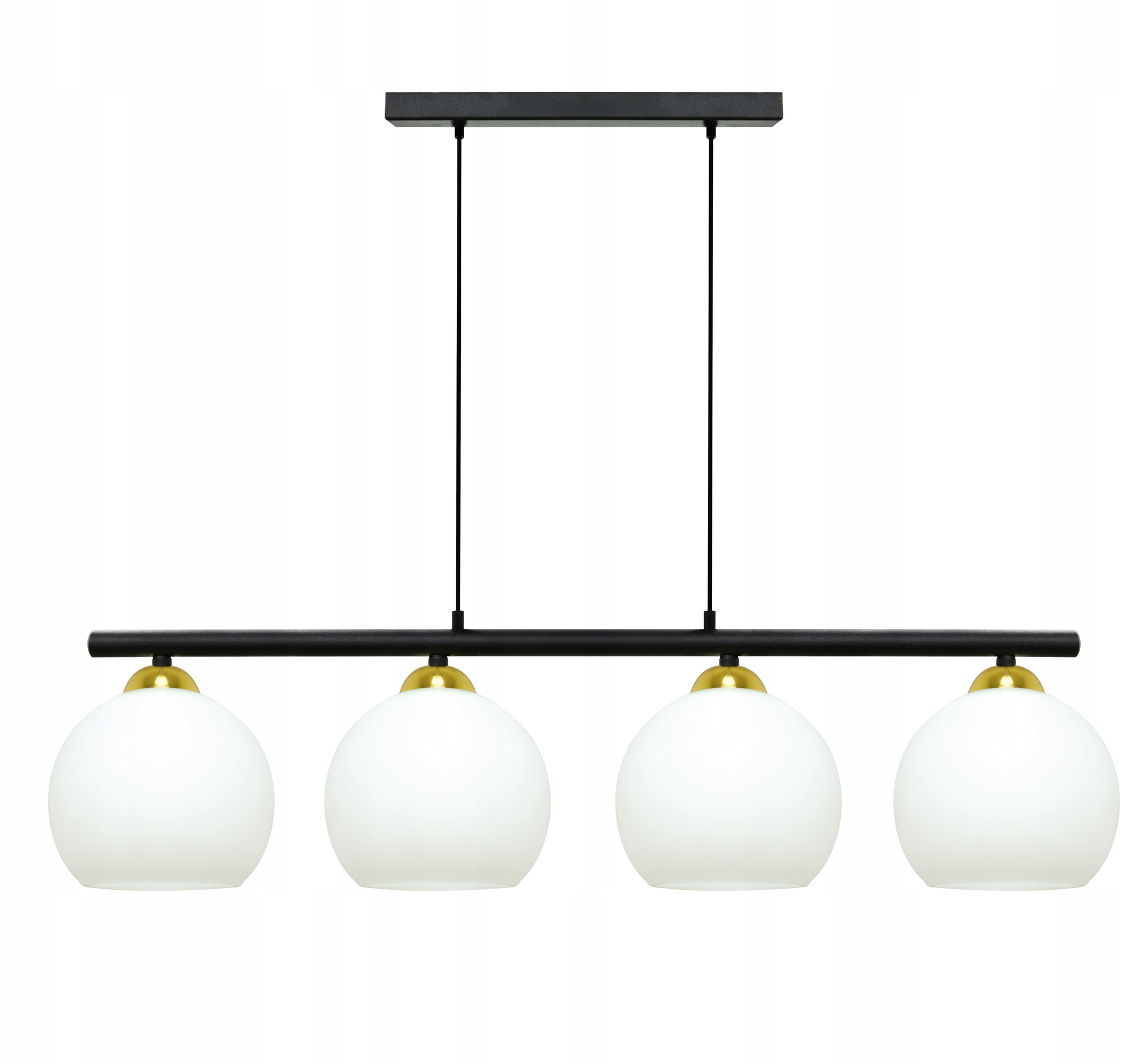 LAMPA SUFITOWA ŻYRANDOL NAD STÓŁ KRETA GOLD 511LED