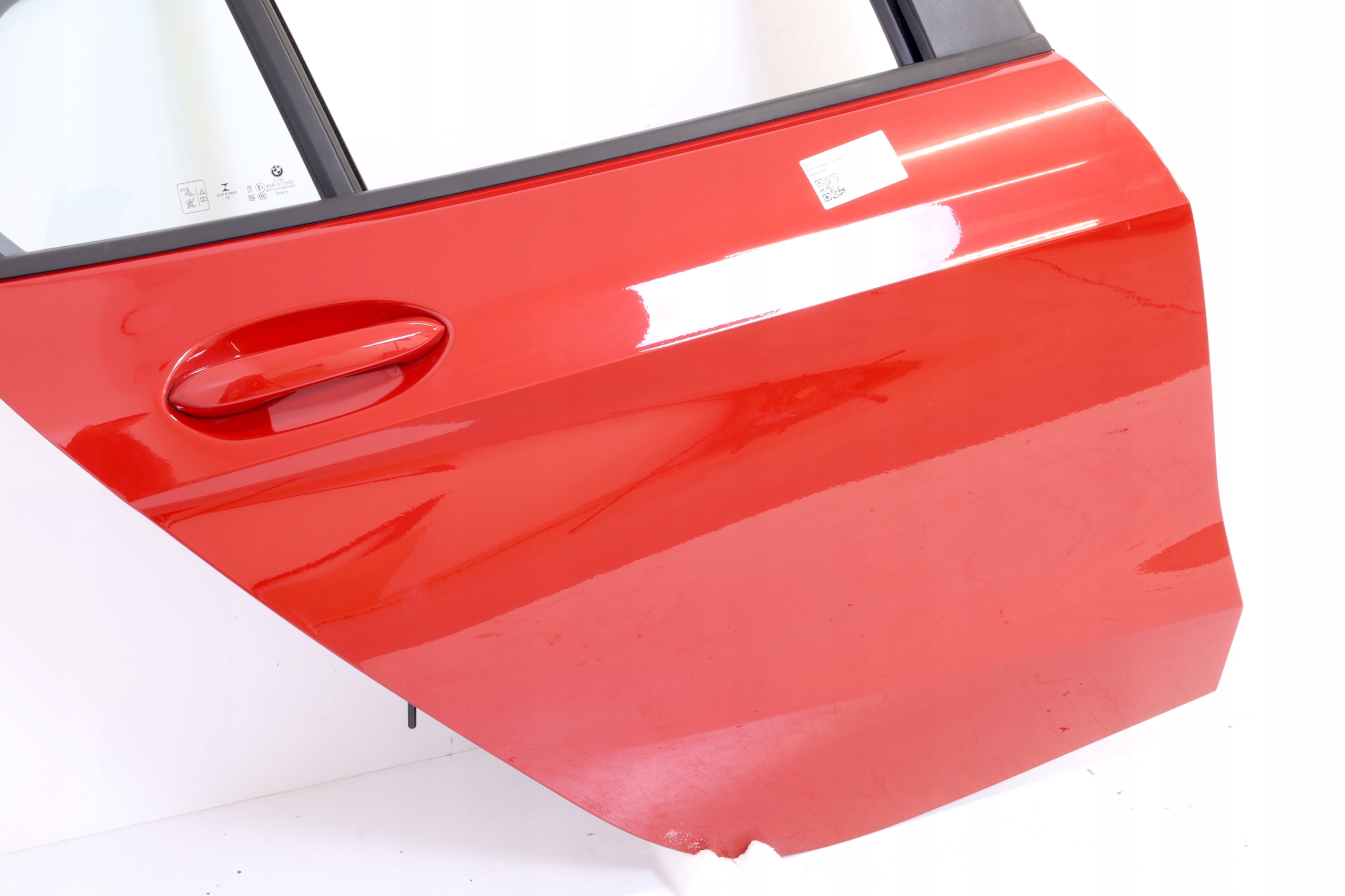 DRZWI PRAWE PRAWY TYŁ TYLNE BMW F40 A75 Strona zabudowy tył - prawa