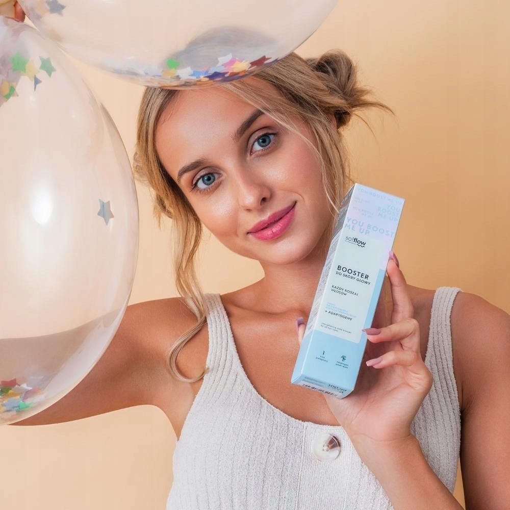 WCIERKA DO WŁOSÓW I SKÓRY GŁOWY 100ML SO!FLOW Opakowanie butelka z pipetą