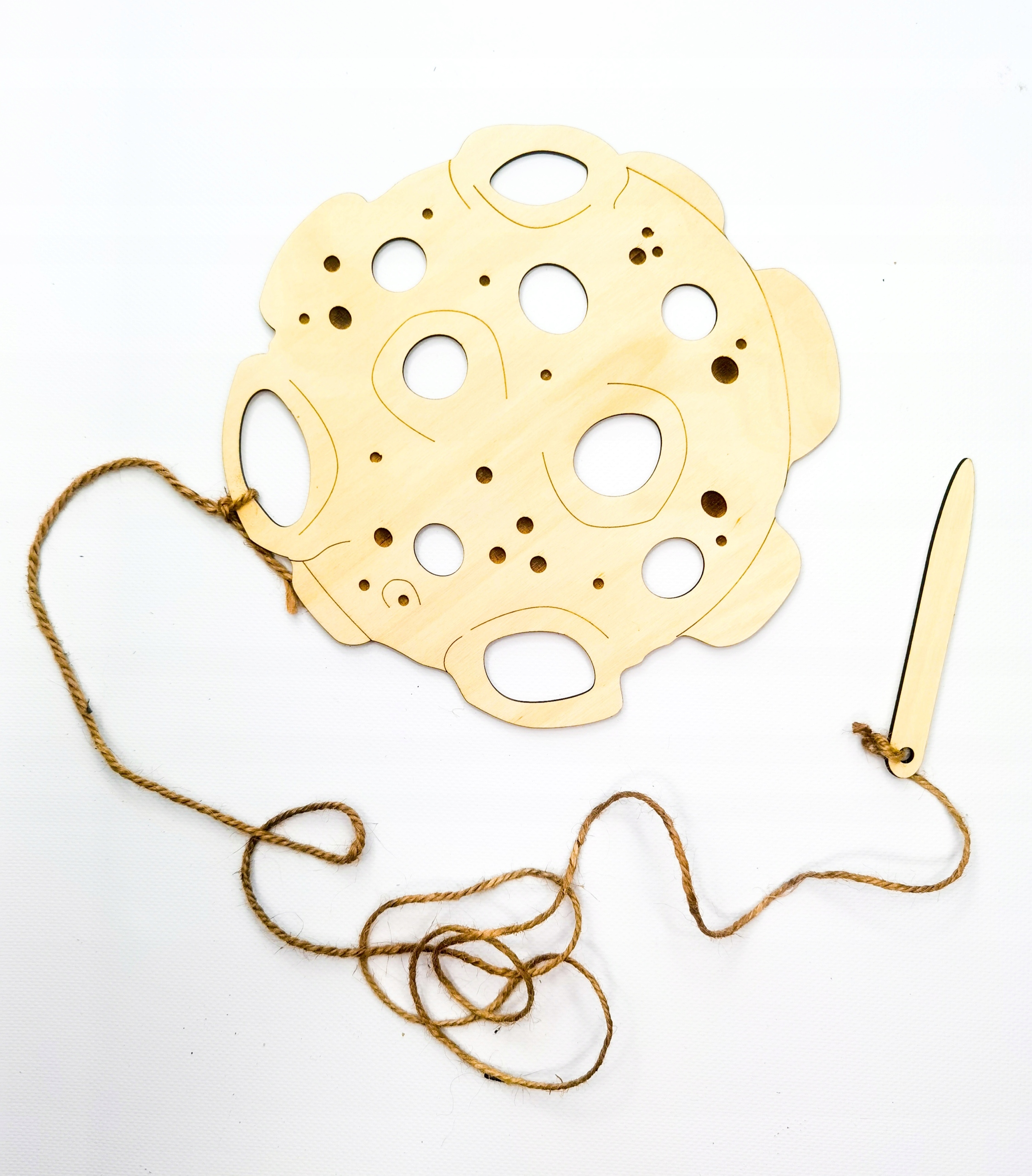 Przeplatanka meteor, motoryka, sznurek