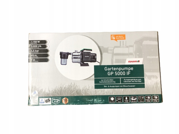 1619210104911 - НАСОС GP 5000 IF TOOM
